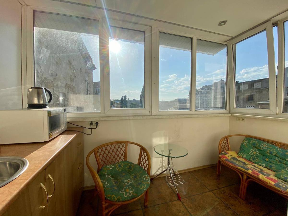 Central Apartments オデッサ エクステリア 写真
